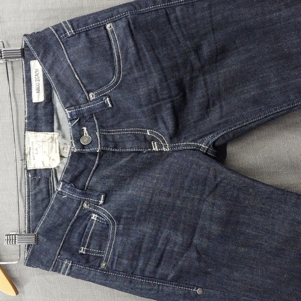 Women's Taverniti Blue Jeans "Nikki Beach" Size 28
